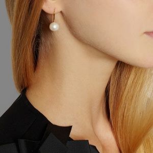 Aurelie Bidermann Pearl Earrings